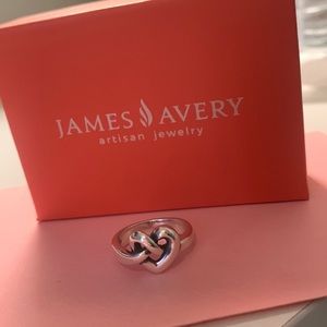 Heart Knot Ring James Avery